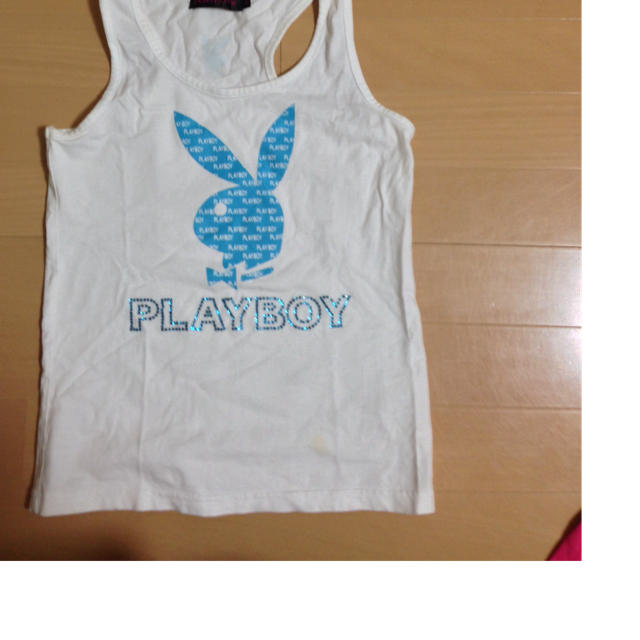 PLAYBOY(プレイボーイ)のプレイボーイ タンクトップ レディースのトップス(タンクトップ)の商品写真