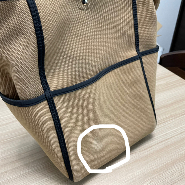 HAYNI キャンバスショルダーバッグ×ショルダーストラップ レディースのバッグ(ショルダーバッグ)の商品写真