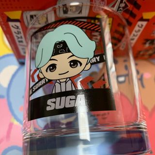 ボウダンショウネンダン(防弾少年団(BTS))のファミマ一番くじ。バンタングラス　suga(キャラクターグッズ)