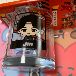 ボウダンショウネンダン(防弾少年団(BTS))のお値下げ❗️ファミマ一番くじ。バンタングラス　JIN(キャラクターグッズ)