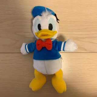 ディズニー(Disney)のドナルド ぬいぐるみバッチ(キャラクターグッズ)