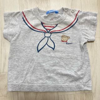 ファミリア(familiar)のファミリア　セーラー服風　Tシャツ 80(Ｔシャツ)