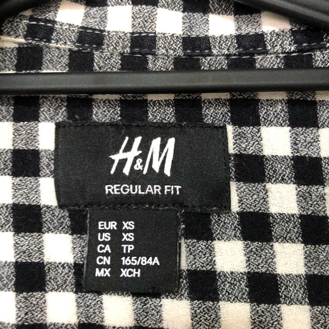 H&M(エイチアンドエム)のシャツ　チェック柄 メンズのトップス(シャツ)の商品写真