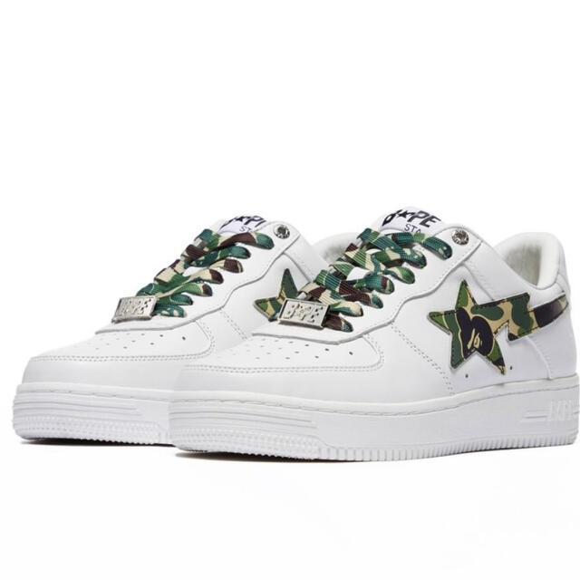 メンズbape sta abc camo