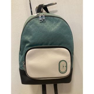 コーチ(COACH)の【値下げしました】新品　パックパック　リュック　バッグ　coach　コーチ(リュック/バックパック)