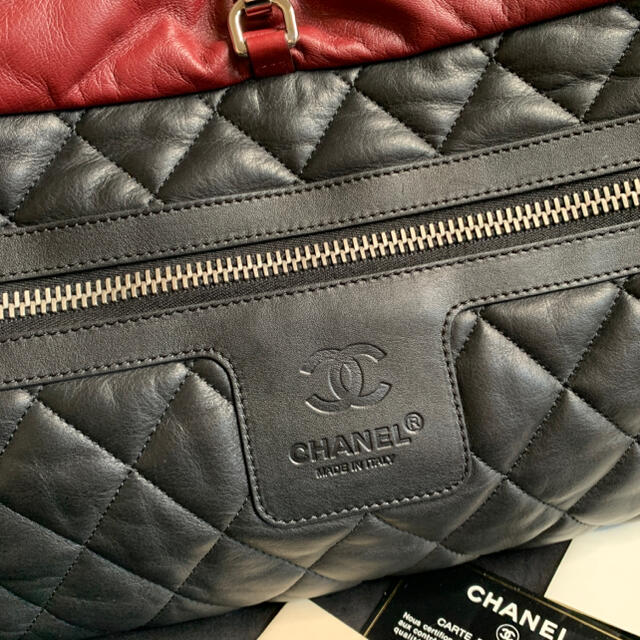 CHANEL(シャネル)のCHANEL シャネル 美品 コココクーン トートバッグ マトラッセ レディースのバッグ(トートバッグ)の商品写真