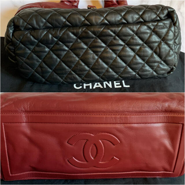 CHANEL(シャネル)のCHANEL シャネル 美品 コココクーン トートバッグ マトラッセ レディースのバッグ(トートバッグ)の商品写真