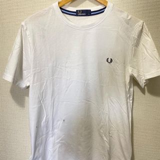 フレッドペリー 半袖 リンガーネック Tシャツ サイドテープ 刺繍ロゴ