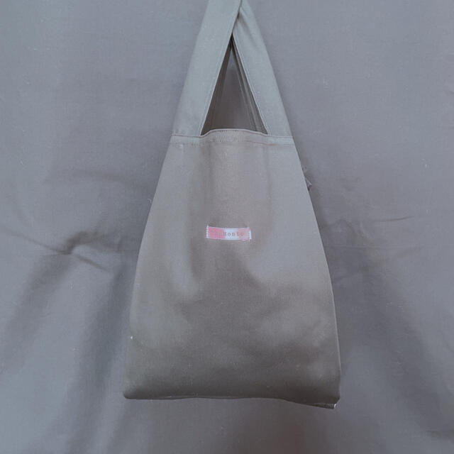 【Mサイズ】レジ袋型エコバッグ　ロラライハリス　ドライブレディ レディースのバッグ(エコバッグ)の商品写真