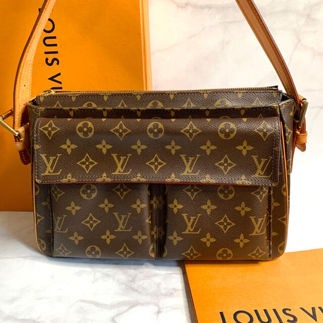 LOUIS VUITTON(ルイヴィトン)のルイヴィトン モノグラム ヴィバシテ GM ショルダーバッグ レディースのバッグ(ショルダーバッグ)の商品写真