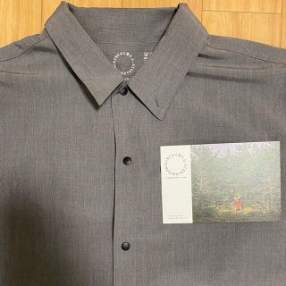 山と道　bamboo short sleeve Shirt (登山用品)