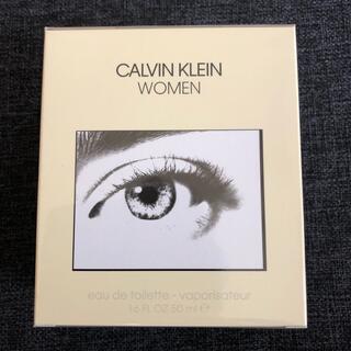 カルバンクライン(Calvin Klein)のCALVIN KLEIN WOMEN カルバンクライン ウーメン(香水(女性用))