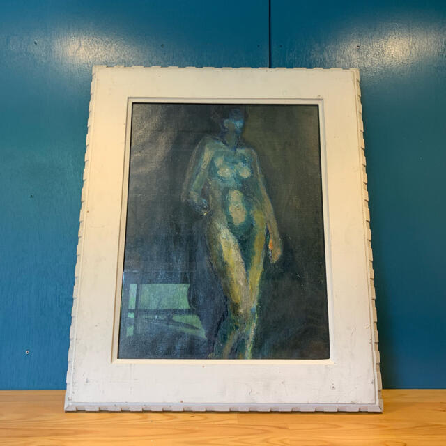 青の裸婦像39s60