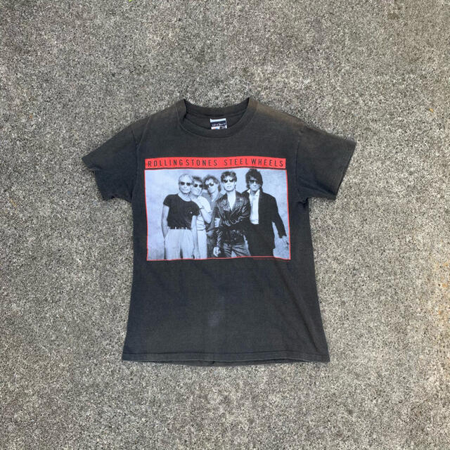 Champion(チャンピオン)の激レア The Rolling Stones vintageTシャツ 80's  メンズのトップス(Tシャツ/カットソー(半袖/袖なし))の商品写真