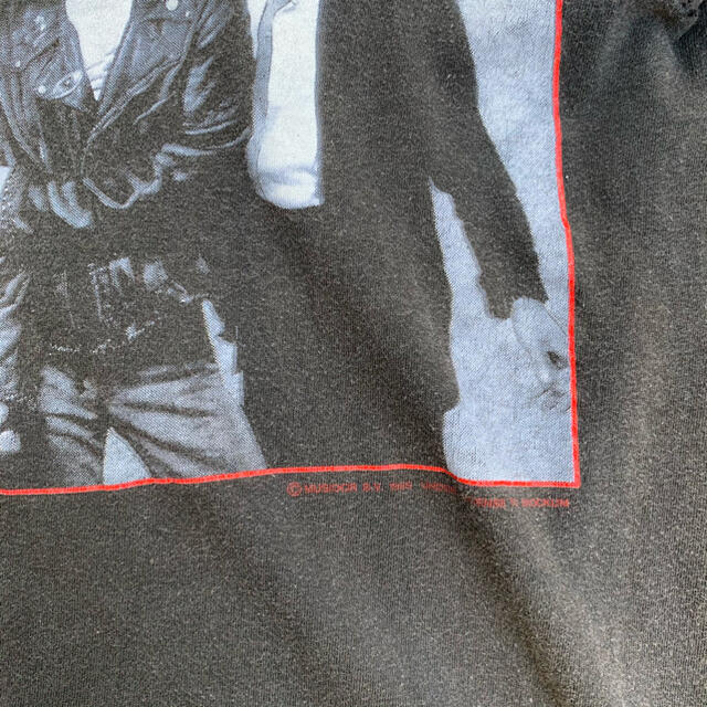 激レア The Rolling Stones vintageTシャツ 80's 1