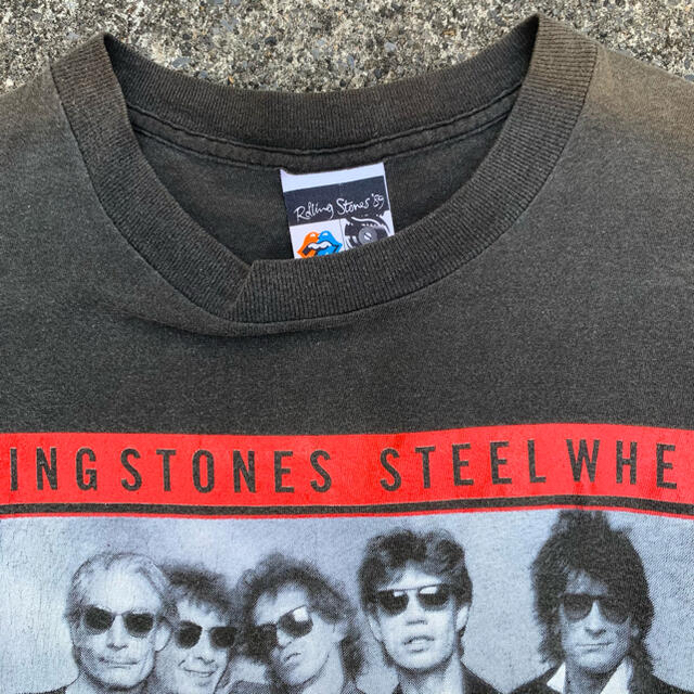 激レア The Rolling Stones vintageTシャツ 80's 2