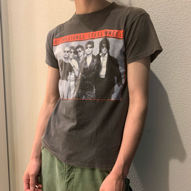 Champion(チャンピオン)の激レア The Rolling Stones vintageTシャツ 80's  メンズのトップス(Tシャツ/カットソー(半袖/袖なし))の商品写真