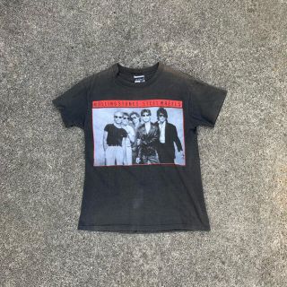 チャンピオン(Champion)の激レア The Rolling Stones vintageTシャツ 80's (Tシャツ/カットソー(半袖/袖なし))