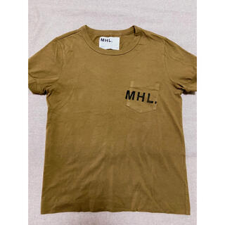 マーガレットハウエル(MARGARET HOWELL)のMHL ロゴTシャツ(Tシャツ(半袖/袖なし))