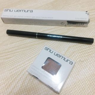 シュウウエムラ(shu uemura)のshu uemura アイシャドー&アイライナーセット(アイライナー)