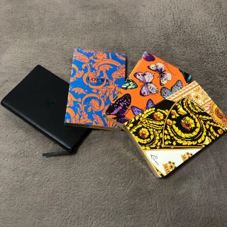 ロエベ(LOEWE)のLOEWE  NOTEBOOK  メモ帳ゴールドパック　スペインレザー1 紙3 (ファッション)