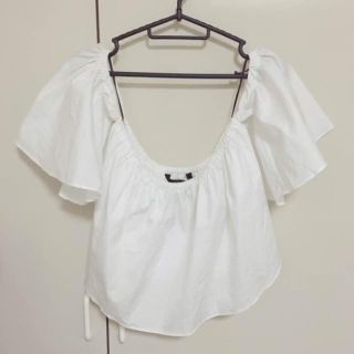 ザラ(ZARA)のZARA オフショルトップス(カットソー(半袖/袖なし))