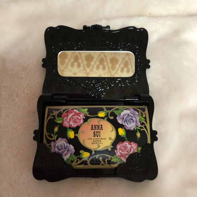 ANNA SUI(アナスイ)のアナスイ　あぶらとり紙ケースセット コスメ/美容のコスメ/美容 その他(その他)の商品写真