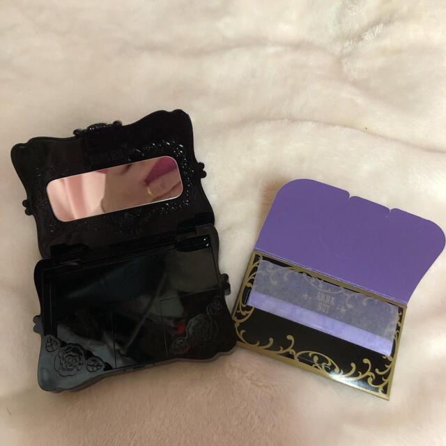 ANNA SUI(アナスイ)のアナスイ　あぶらとり紙ケースセット コスメ/美容のコスメ/美容 その他(その他)の商品写真