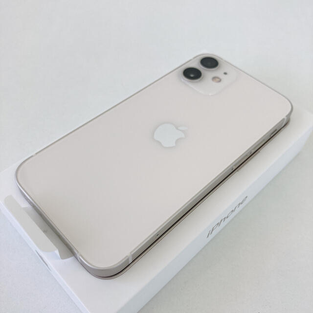 未使用 ★ iPhone 12 mini ホワイト64GB docomo