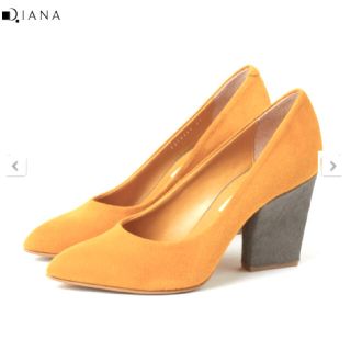 ダイアナ(DIANA)のDIANA パンプス 22.5センチ(ハイヒール/パンプス)