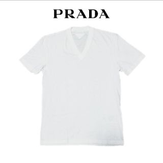 プラダ(PRADA)のPrada 無地白Tシャツ プレーン 高品質(Tシャツ/カットソー(半袖/袖なし))