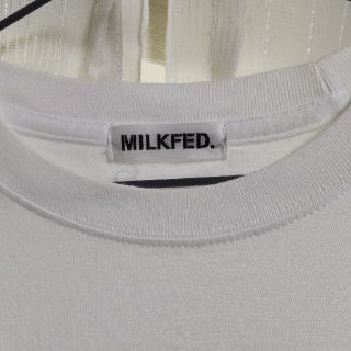 ミルクフェド(MILKFED.)のメンズ半袖Tシャツ(Tシャツ/カットソー(半袖/袖なし))