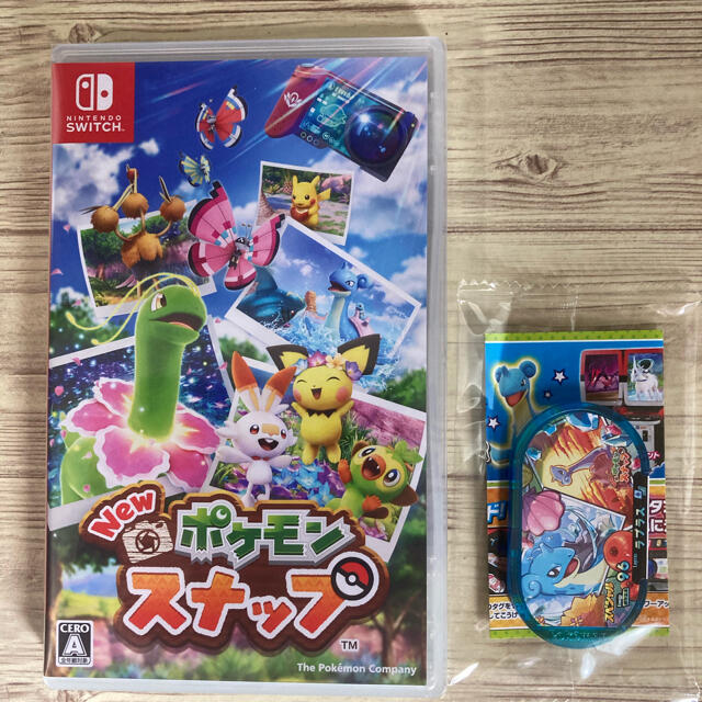 【早期購入特典付き】Nintendo Switch Newポケモンスナップ