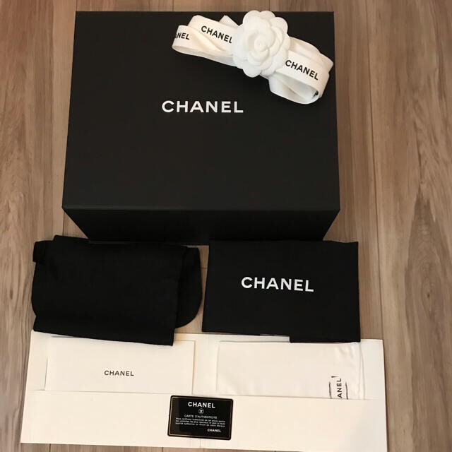 新品未使用　CHANEL フラップバッグ　ショルダーバッグ　A93607 1