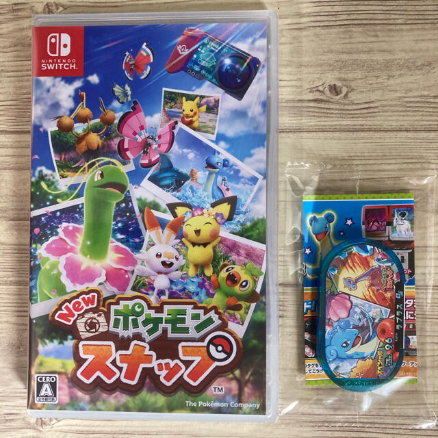 【早期購入特典付き】Nintendo Switch Newポケモンスナップ