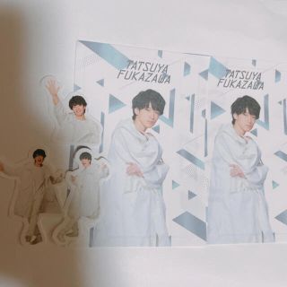 ジャニーズ(Johnny's)の【即日発送】深澤辰哉 ポートレートシリーズ(アイドルグッズ)