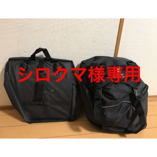 ドイター(Deuter)のドイター　自転車　サイドバッグ(バッグ)