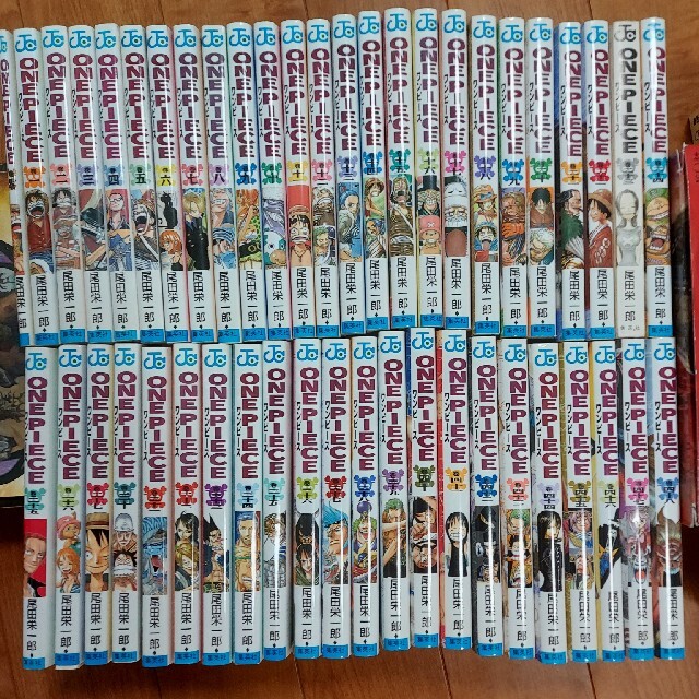 ワンピース　漫画  92冊