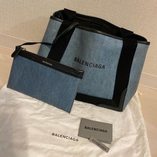 バレンシアガ(Balenciaga)のバレンシアガ トートバッグ デニム バッグ S(トートバッグ)