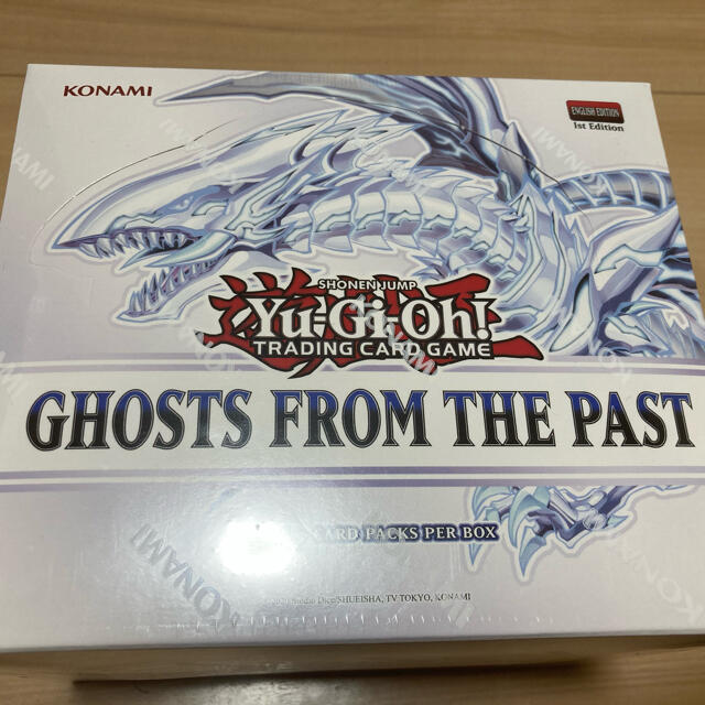 遊戯王 Ghosts From the Past 1st 1ディスプレイ - Box/デッキ/パック