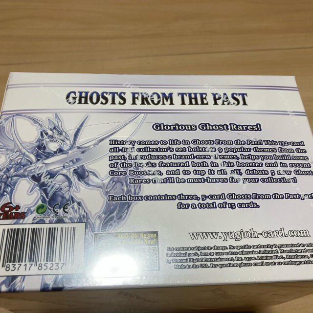 遊戯王 Ghosts From the Past 1st 1ディスプレイ - Box/デッキ/パック