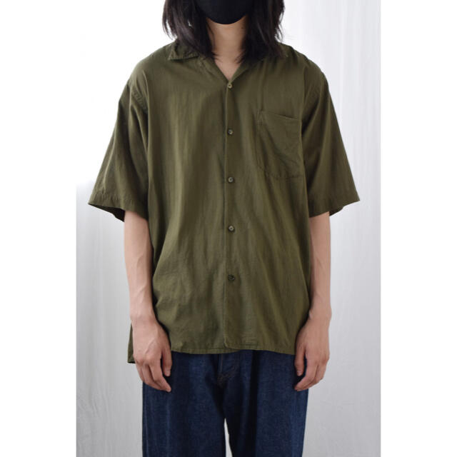SALE/30%OFF オープンカラーシャツ コモリ comoli 「COMOLI」ウール