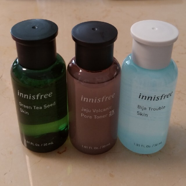 Innisfree(イニスフリー)の【イニスフリー】スキンケアセット コスメ/美容のキット/セット(サンプル/トライアルキット)の商品写真