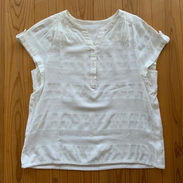 ELLE PLANETE(エルプラネット)のELLE  PLANETEの半袖シャツ レディースのトップス(シャツ/ブラウス(半袖/袖なし))の商品写真