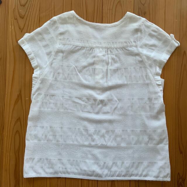 ELLE PLANETE(エルプラネット)のELLE  PLANETEの半袖シャツ レディースのトップス(シャツ/ブラウス(半袖/袖なし))の商品写真