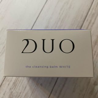 DUO(デュオ) ザ クレンジングバーム ホワイト(90g)(クレンジング/メイク落とし)