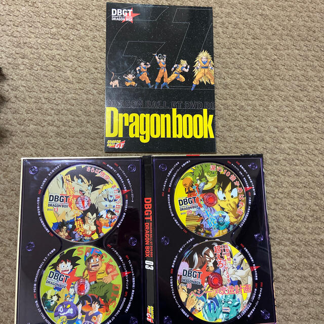 ドラゴンボール(ドラゴンボール)のDRAGON　BALL　GT　DVD　BOX　DBGT DVD エンタメ/ホビーのDVD/ブルーレイ(アニメ)の商品写真