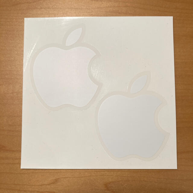 Apple(アップル)のアップル Apple ロゴ シール ステッカー 純正 エンタメ/ホビーのコレクション(ノベルティグッズ)の商品写真