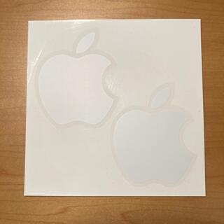 アップル(Apple)のアップル Apple ロゴ シール ステッカー 純正(ノベルティグッズ)