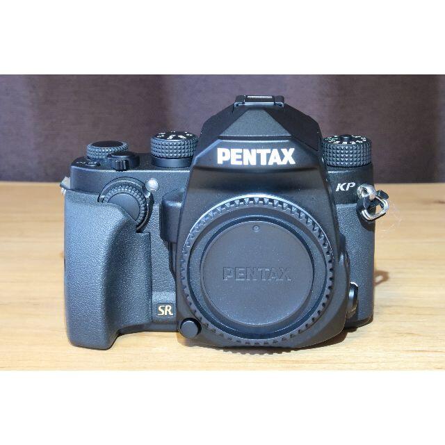 デジタル一眼【美品】ペンタックス PENTAX KP　未使用純正バッテリー＆グリップLつき